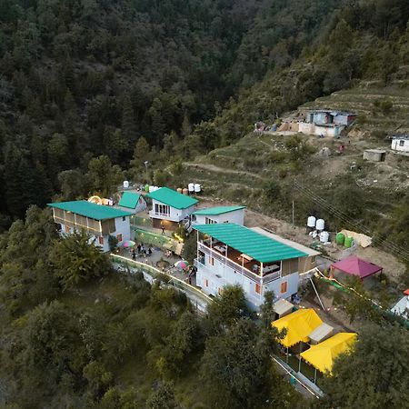 The Rare One'S Mukteshwar - Resort & Cafe Kültér fotó