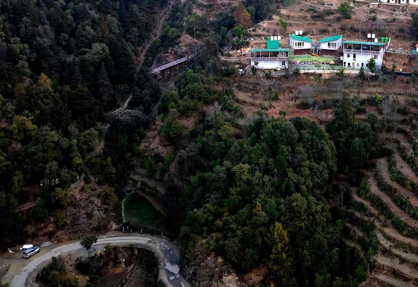 The Rare One'S Mukteshwar - Resort & Cafe Kültér fotó