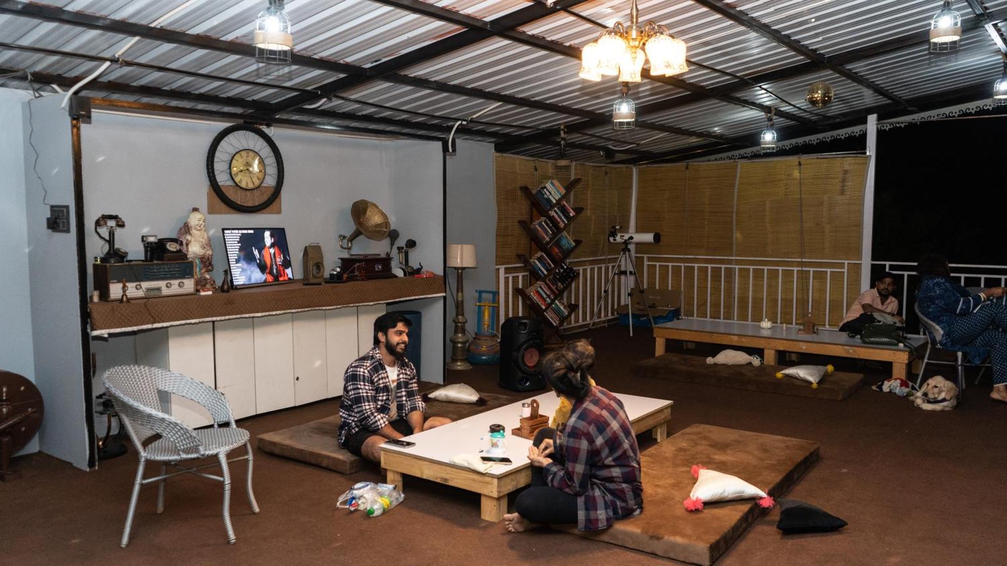 The Rare One'S Mukteshwar - Resort & Cafe Kültér fotó