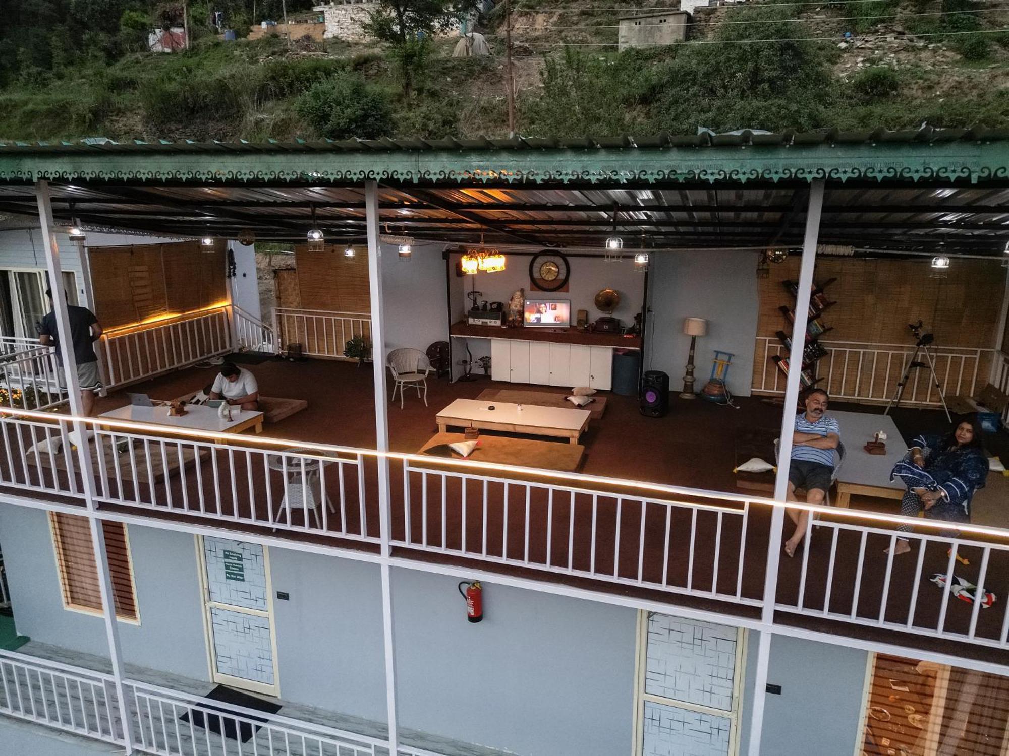 The Rare One'S Mukteshwar - Resort & Cafe Kültér fotó
