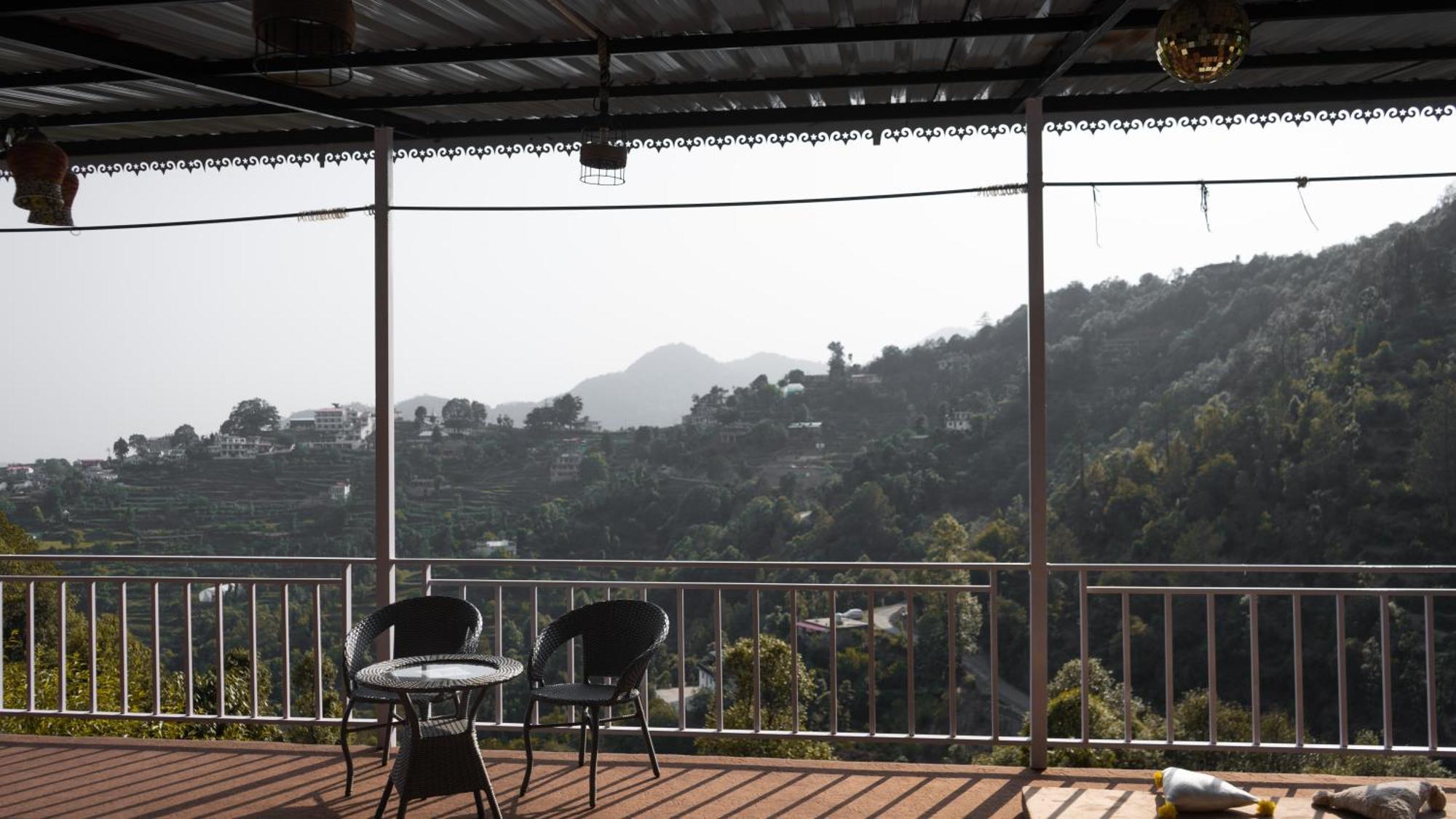 The Rare One'S Mukteshwar - Resort & Cafe Kültér fotó
