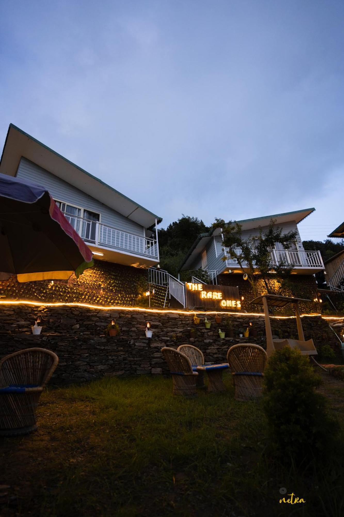 The Rare One'S Mukteshwar - Resort & Cafe Kültér fotó