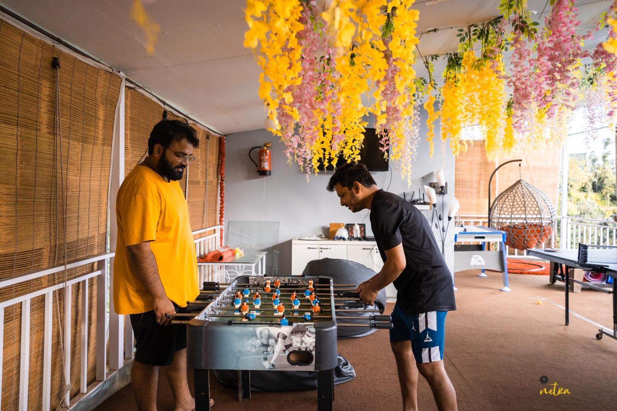 The Rare One'S Mukteshwar - Resort & Cafe Kültér fotó