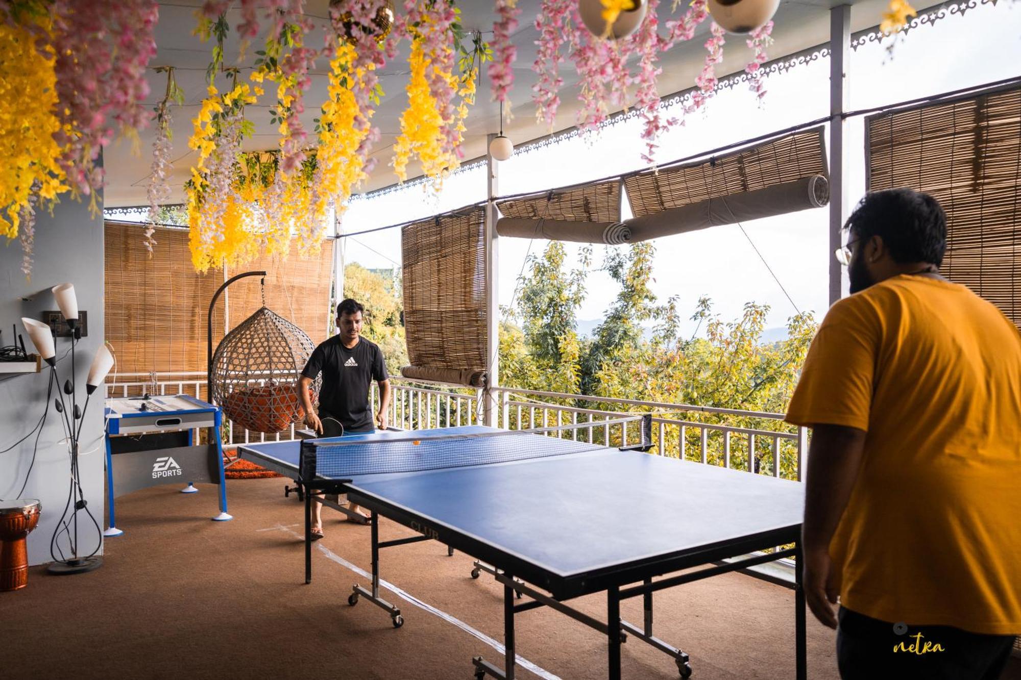 The Rare One'S Mukteshwar - Resort & Cafe Kültér fotó