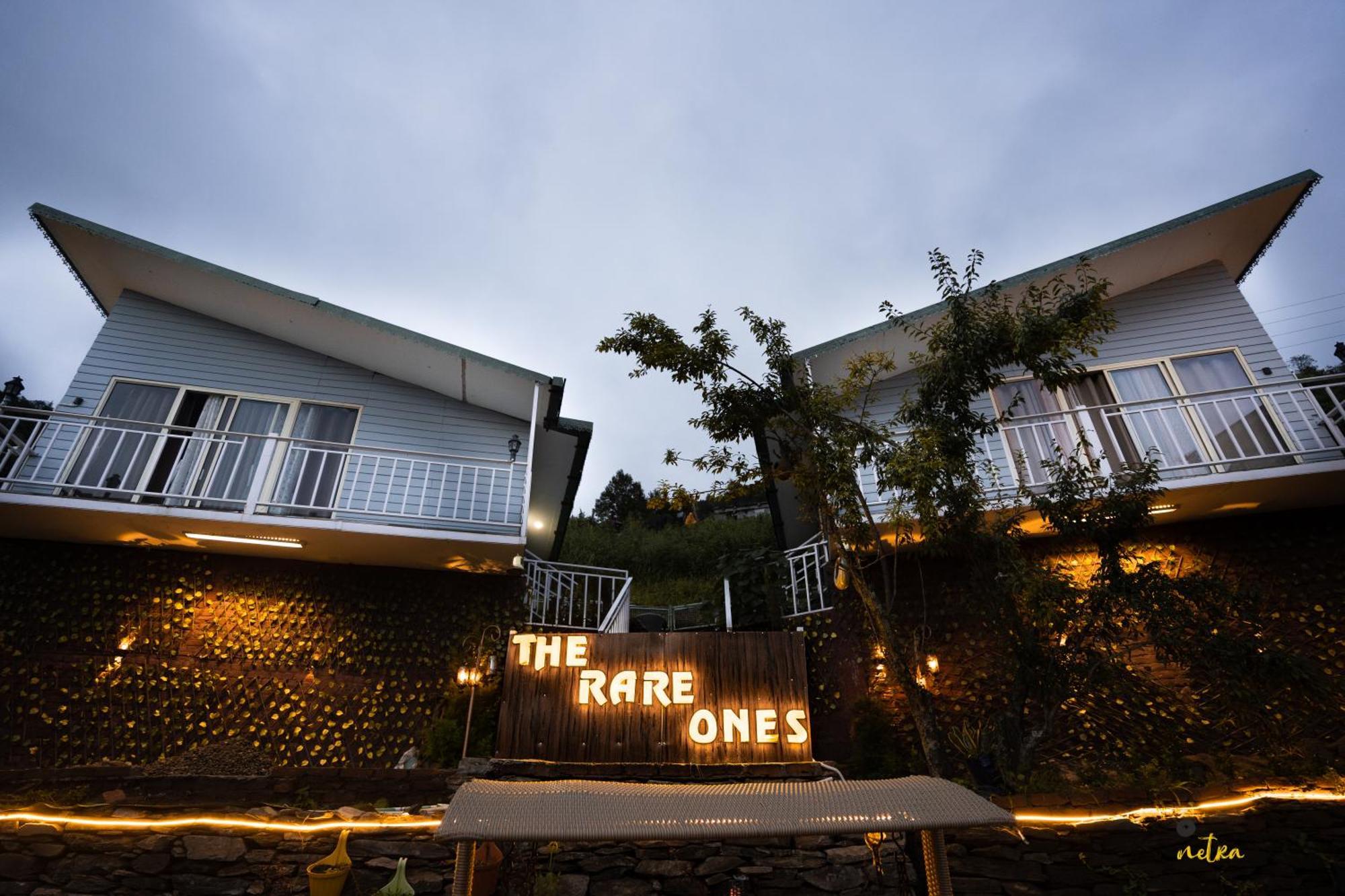 The Rare One'S Mukteshwar - Resort & Cafe Kültér fotó