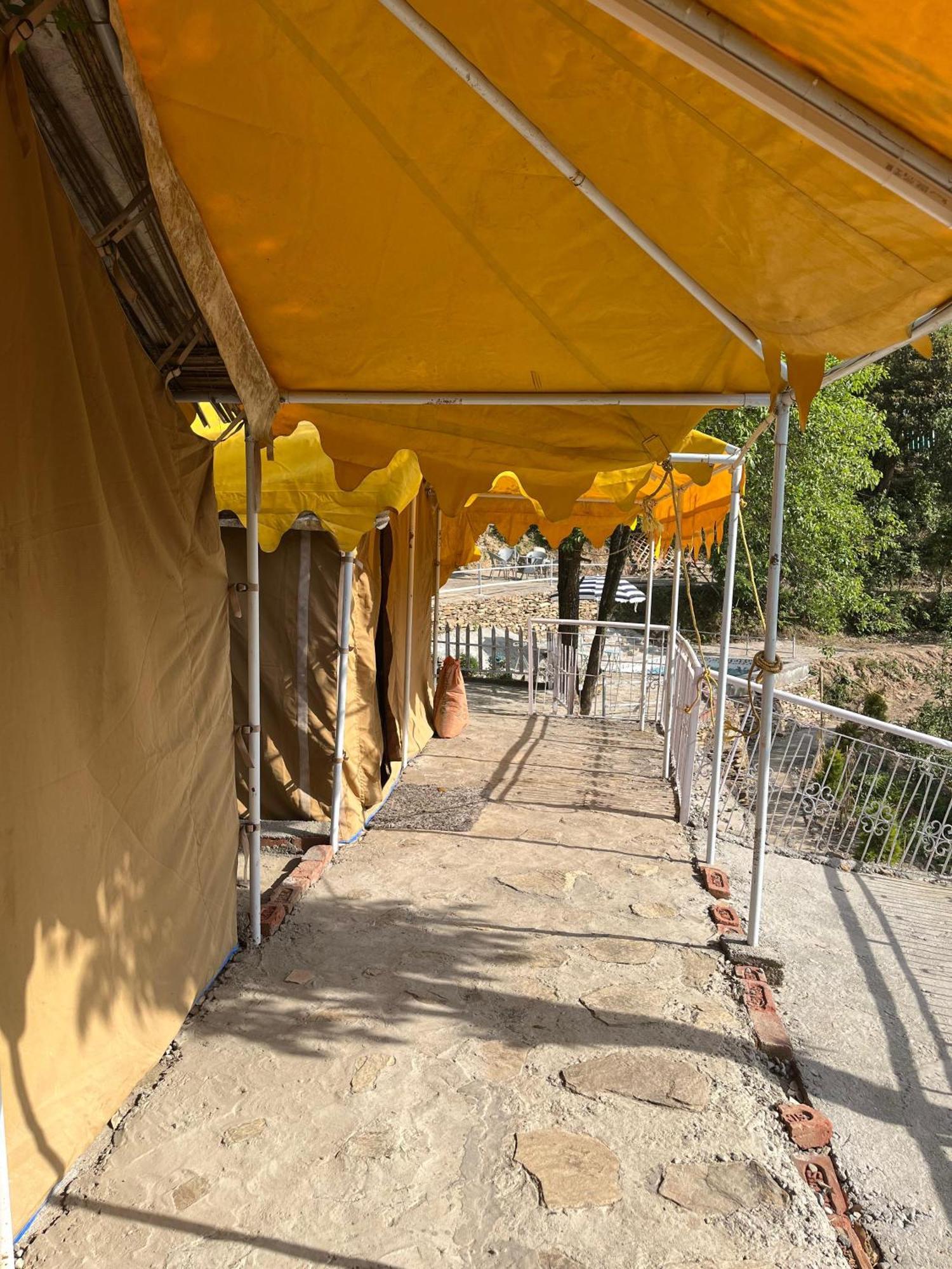 The Rare One'S Mukteshwar - Resort & Cafe Kültér fotó