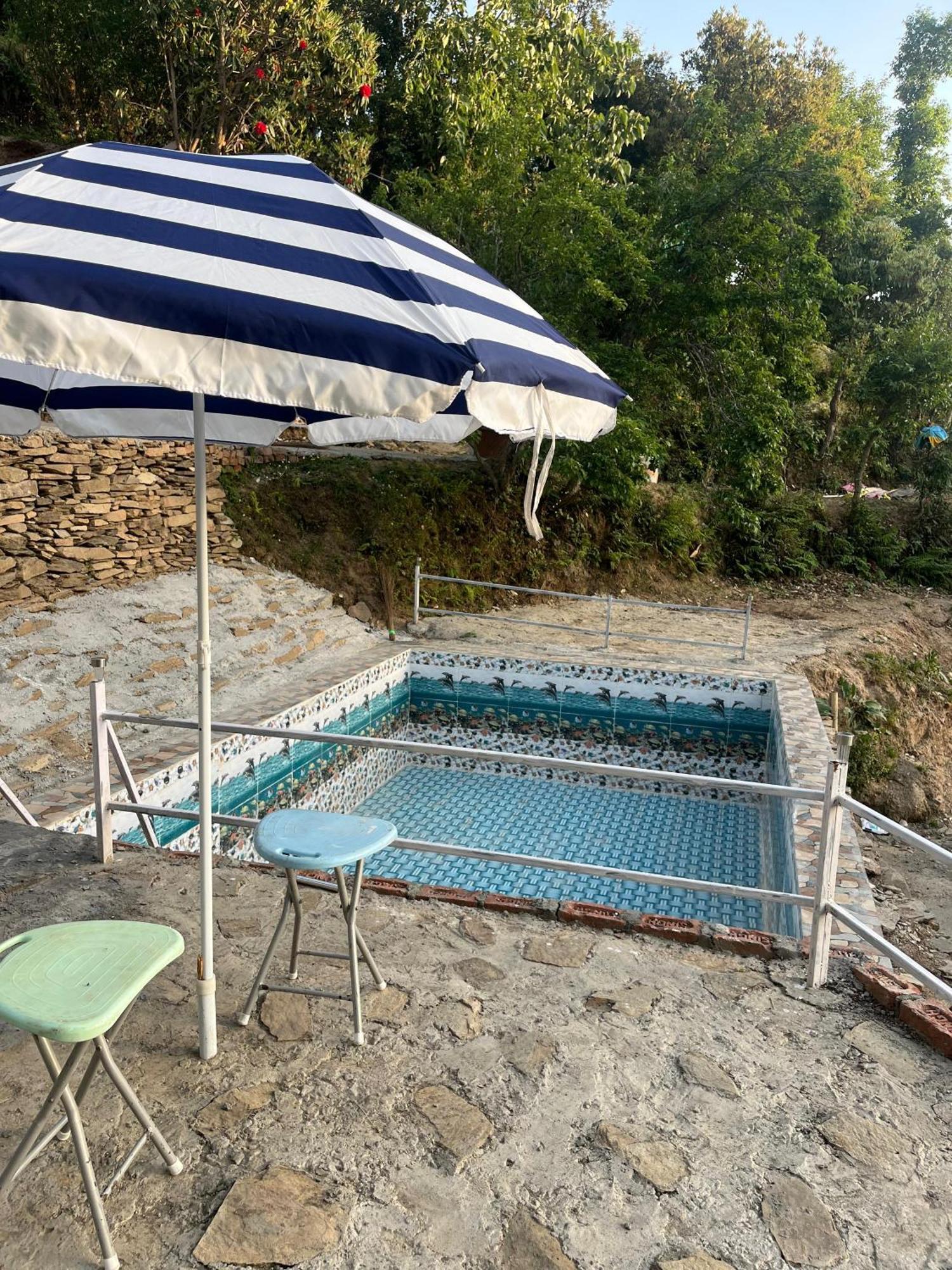 The Rare One'S Mukteshwar - Resort & Cafe Kültér fotó