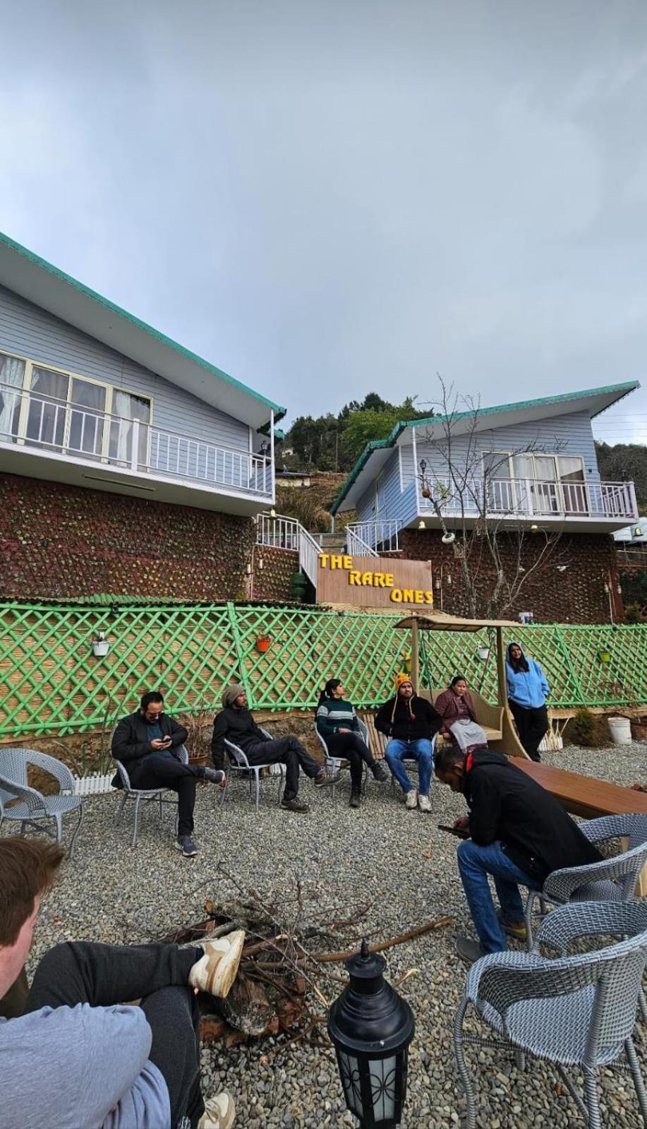 The Rare One'S Mukteshwar - Resort & Cafe Kültér fotó